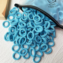 20/50pcs Kids Elastic Hair Bands Girls Sweets Scrunchie Rubber Band