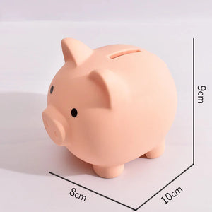 Small Piggy Bank Money Boxes Storage Kids Toys Home Decor Money Saving