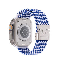 Braided Solo Loop Strap For Apple Watch band 44mm 45mm 46mm 40mm 41mm