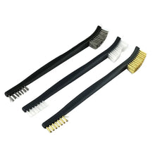 ALLSOME Double-end Steel Wire Brush & Nylon Pick Set Universal Hunting