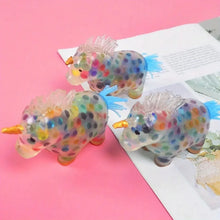 Unicorn Stress Balls Toy Heal Your Mood Unicorn Squeeze Toy Stress and