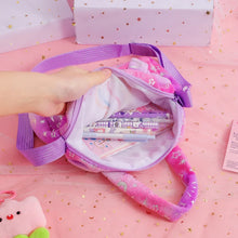Sweet Unicorn Handbags For Girls Lovely Kids Crossbody Bag Children