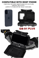 2th Gen Tactical Phone Case Universal Phone MOLLE Holder Pouch for Map Navigation Airsoft Hunting Vest Plate Carrier Accessory