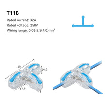 1/5/10 PCS 1 in Multiple Out Fast Electrical Connectors Universal