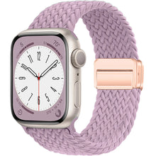 Braided Strap For Apple Watch Band 44mm 40mm 45mm 49mm 41mm 38 buckle
