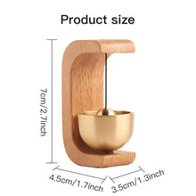 Dopamine Wind-bell Magnetic Inhalation Home Wind-bell Beech Car Into