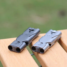 150DB Double Tube High-frequency High Decibel Survival Whistle Outdoor