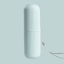 1Pc Portable Toothbrush Cup Bathroom Toothpaste Holder Storage Case