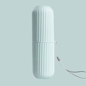 1Pc Portable Toothbrush Cup Bathroom Toothpaste Holder Storage Case