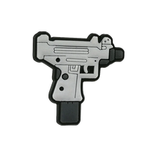 1/30PCS Cool Gun Shoe Charms for Boys, Pistol Smoke Grenades Accessories Pins for Shoes,Tank Airplane Rocket Clog Buckles
