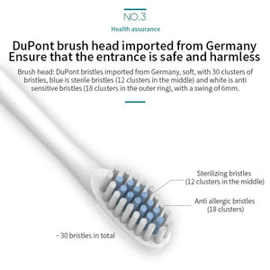 Automatic Electric Toothbrush Adult CHILDREN'S Universal Soft-bristle