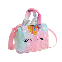 Sweet Unicorn Handbags For Girls Lovely Kids Crossbody Bag Children