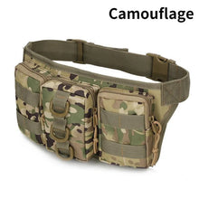 Belt Bag Waterproof Oxford Cloth Men's Waist Bag Hiking Camping Fishing Outdoor Sports Bag Mountaineering Pack