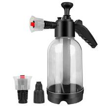 2L Foam Sprayer Car Wash Hand-held Foam Watering Can Air Pressure