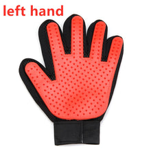Pet Glove Cat Grooming Glove Cat Hair Deshedding Brush Gloves Dog Comb
