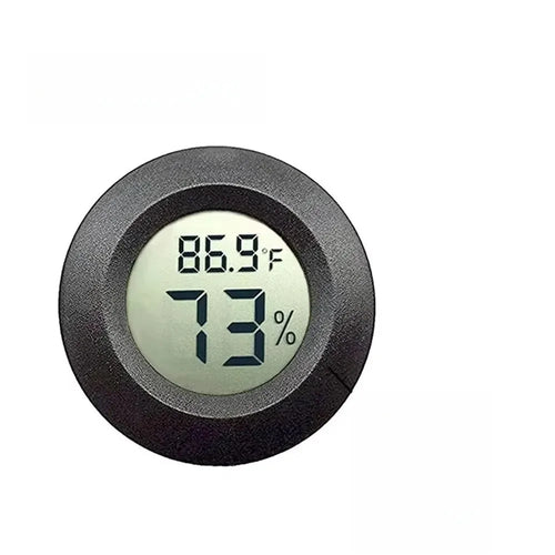 -50~ +70°C Mini LCD Digital Thermometer Hygrometer Fridge Freezer