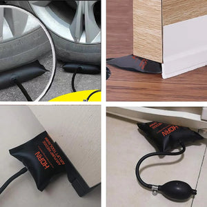 Air Pump Wedges Inflatable Airbag For Door Windows Car Powerful