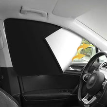 1 Pair Strong Magnetic Sunction Sunshade Double Sided Magnetic Car