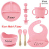 Pink 8 Pcs