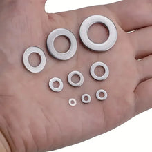 360/580pcs 304 Stainless Steel Flat Washers Set, Perfect For Home