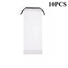 10pcs Beam Mouth Waterproof Umbrella Storage Bag Plastic Bag