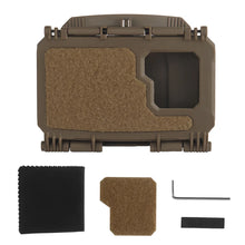 2th Gen Tactical Phone Case Universal Phone MOLLE Holder Pouch for Map Navigation Airsoft Hunting Vest Plate Carrier Accessory