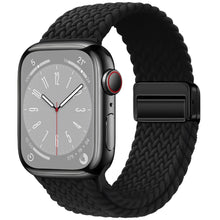 Braided Strap For Apple Watch Band 44mm 40mm 45mm 49mm 41mm 38 buckle