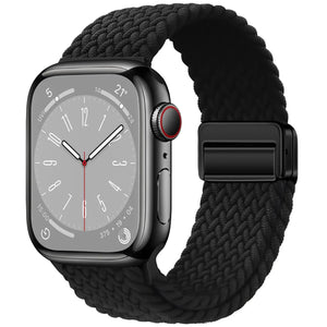 Braided Strap For Apple Watch Band 44mm 40mm 45mm 49mm 41mm 38 buckle