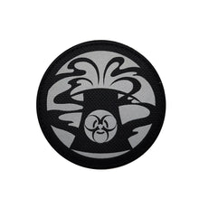 Morale printing Reflective Fabric Laser Cut SCP Foundation Art Icon Armband With Backpack Hook&Loop patches for clothing