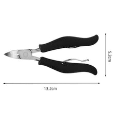 1Pcs Professional Material Toe Nail Clipper For Ingrown Thick Toenails