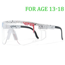 Boy Girl Under 12 Yeas Fashion Oversized Sunglasses, Perfect for Outdoor Sports, Cycling, Running, Baseball, Festive Occasions