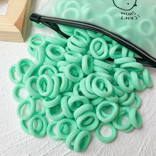 20/50pcs Kids Elastic Hair Bands Girls Sweets Scrunchie Rubber Band