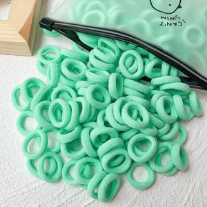 20/50pcs Kids Elastic Hair Bands Girls Sweets Scrunchie Rubber Band