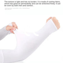 2025 Spring and Summer New Finger Sleeves Cool Wear High Elasticity