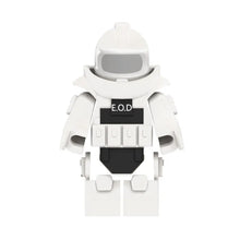 EOD Explosion-Proof Clothing Building Block MOC Toys Military SWAT Police