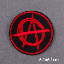 Warning Letters Embroidery Patches For Jeans Good Vibes Iron On patch Thermoadhesive Patches For Clothes Applique Stickes Logo