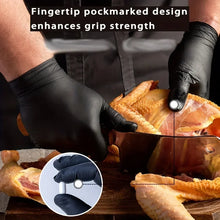 Black Xl Latex Gloves Pvc Gloves Disposable Nitrile Gloves Housework