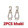 2PCS khaki