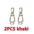2PCS khaki