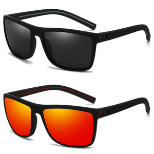 1/2PCS Sunglasses Men Polarized Women UV400 Sun Glasses Fishing