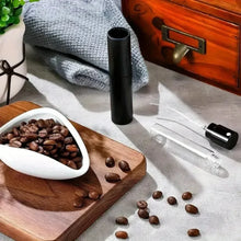 1pc 10ml Rotary Handheld  Anti-Static Coffee Bean Spray Bottle for