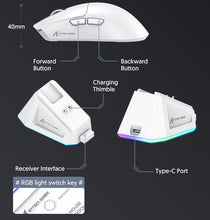 Attack Shark X11 3-Mode Connection /2.4GHz/Bluetooth ,PAW3311