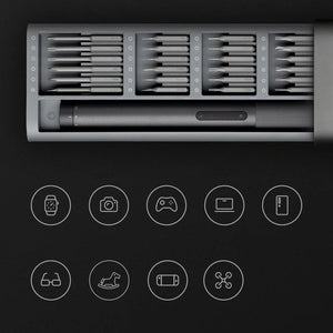 2022 New Xiaomi Mijia Electrical Precision Screwdriver Kit Type-C