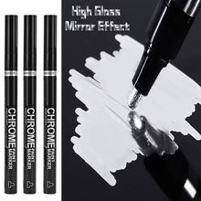 5/1pcs Chrome Pen Marker Mirror Waterproof Paint Repair For Rock