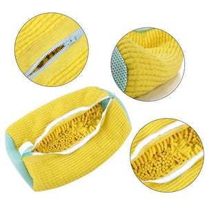 1/2PCS Washing Shoes Bag Cotton Laundry Fluffy Fibers Easily Remove