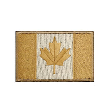 Canada Flag Patch Maple Leaf Flag 4-color Embroidered Flag Tactical Military Patches Army Applique Stripe Badge