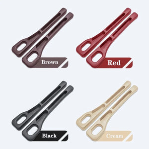 2x Car Seat Gap Filler Organizer U Waterproof Car Seat Gap Plug Strip