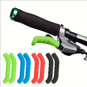 1 Pair Bicycle Brake Handle Protection Cover Mountain Road Bike Brake