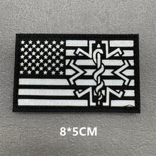 3D Tactical Patches IR Reflective Badge on Backpack Vest Clothing DIY Morale Tactical Badges Hook&Loop Laser Cut Supplies