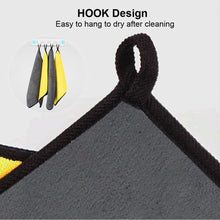3/5/10Pcs Car Wash Microfiber Towel 30x30/60CM Car Cleaning Drying